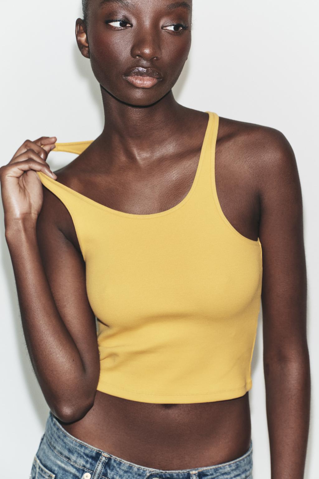 КРОП-ТОП В РУБЧИК