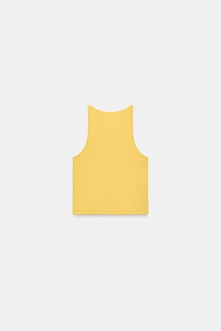 Кроп-топ в рубчик- Заказать в России