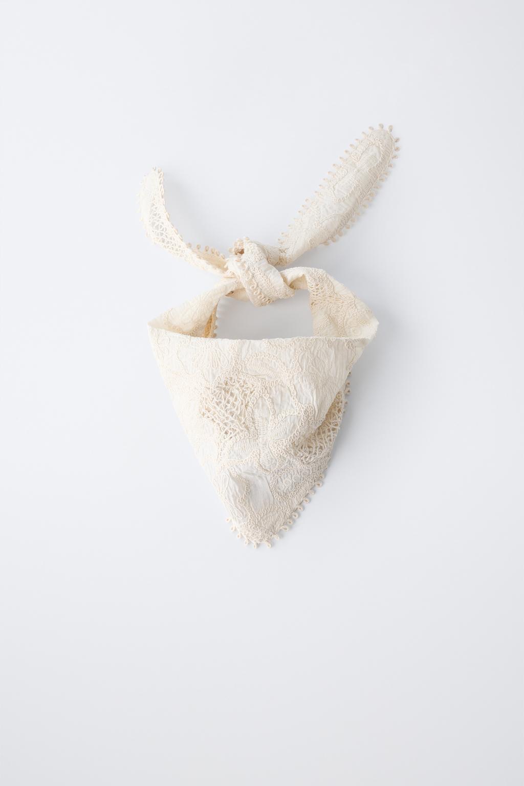 БАНДАНА-РЕМЕНЬ С БАБОЧКАМИ