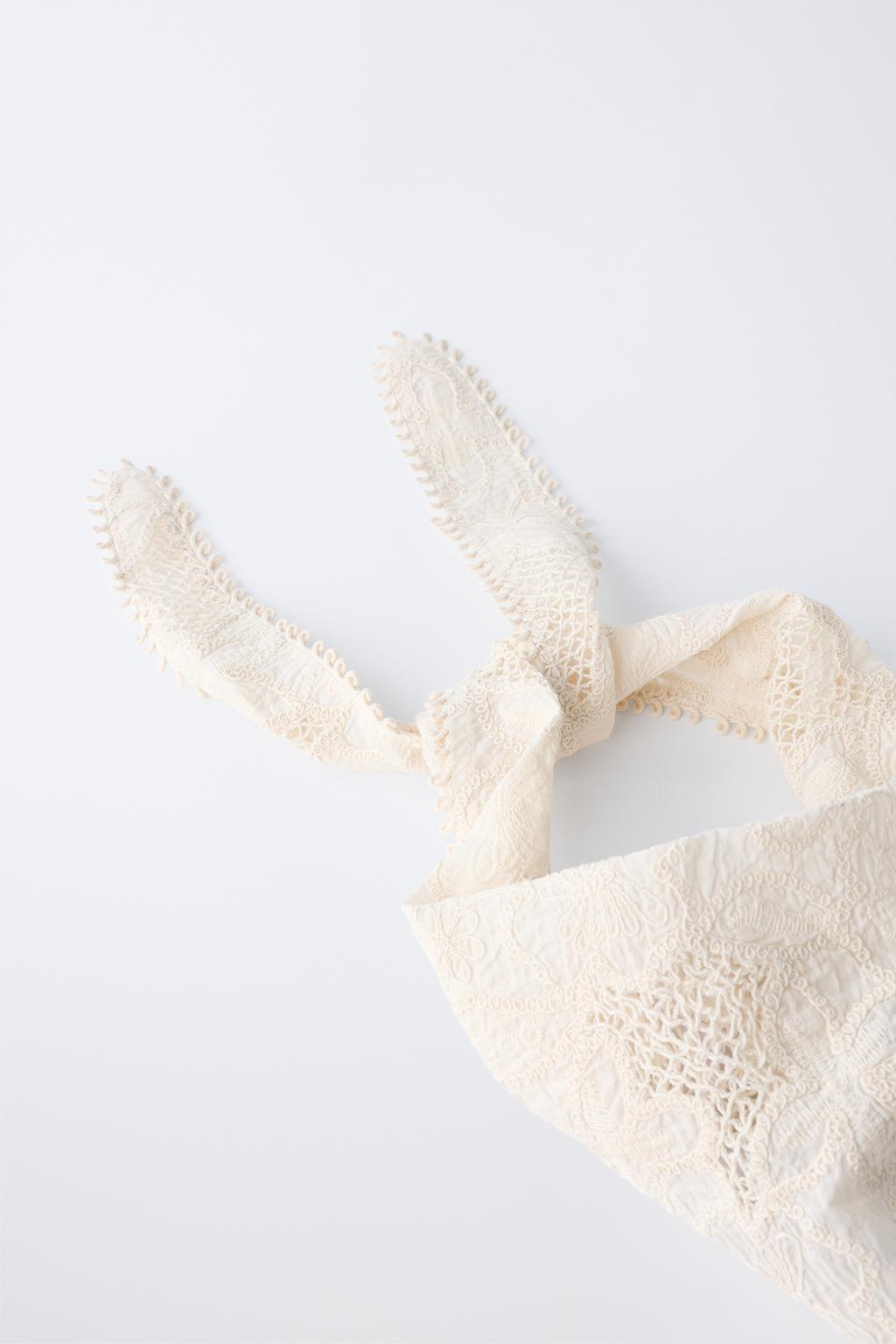 БАНДАНА-РЕМЕНЬ С БАБОЧКАМИ