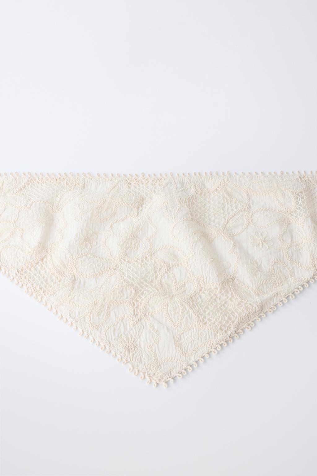 БАНДАНА-РЕМЕНЬ С БАБОЧКАМИ