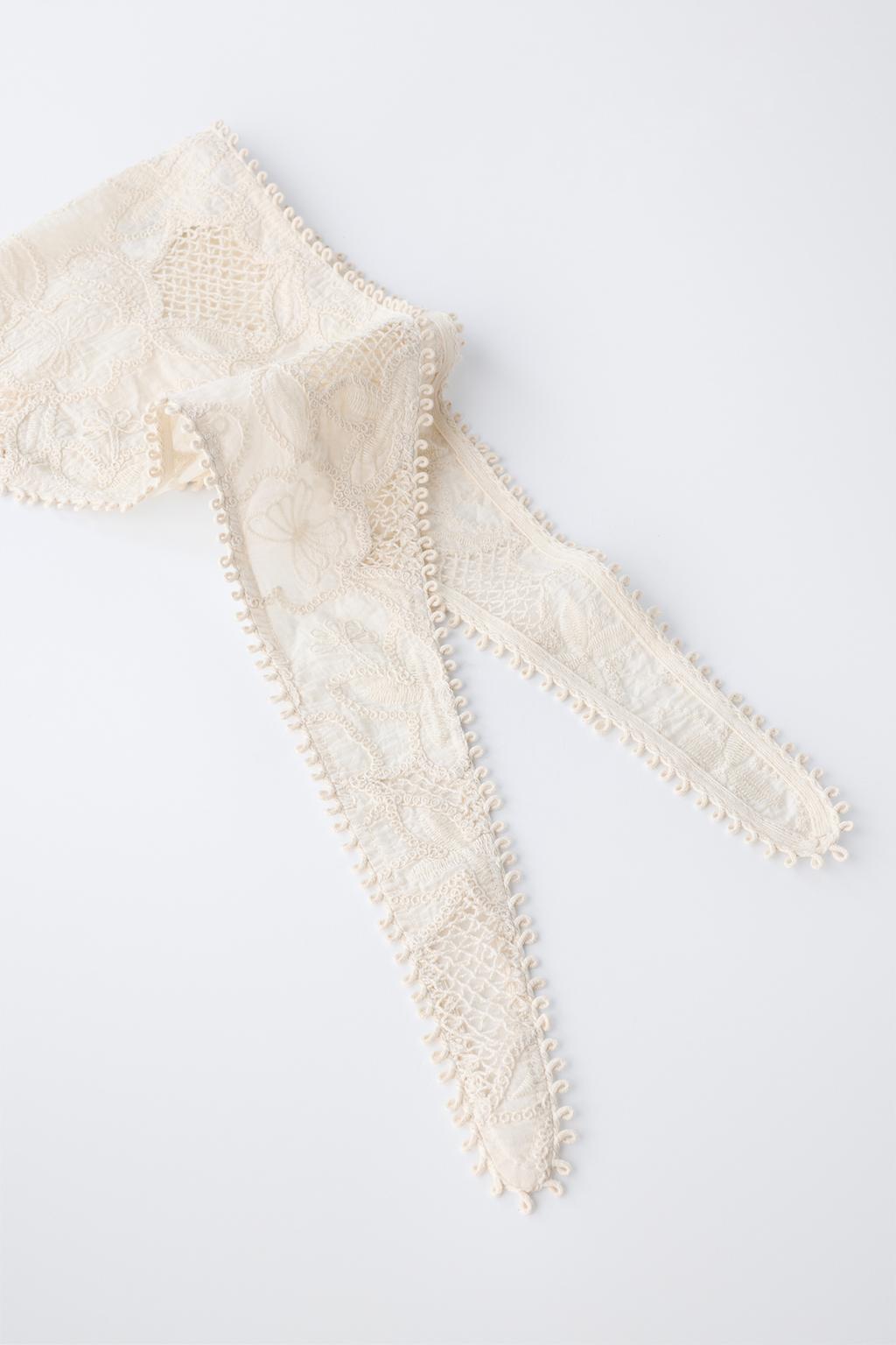 БАНДАНА-РЕМЕНЬ С БАБОЧКАМИ