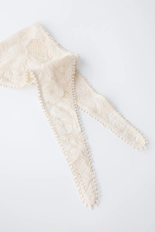 Бандана-ремень с бабочками- Заказать в России