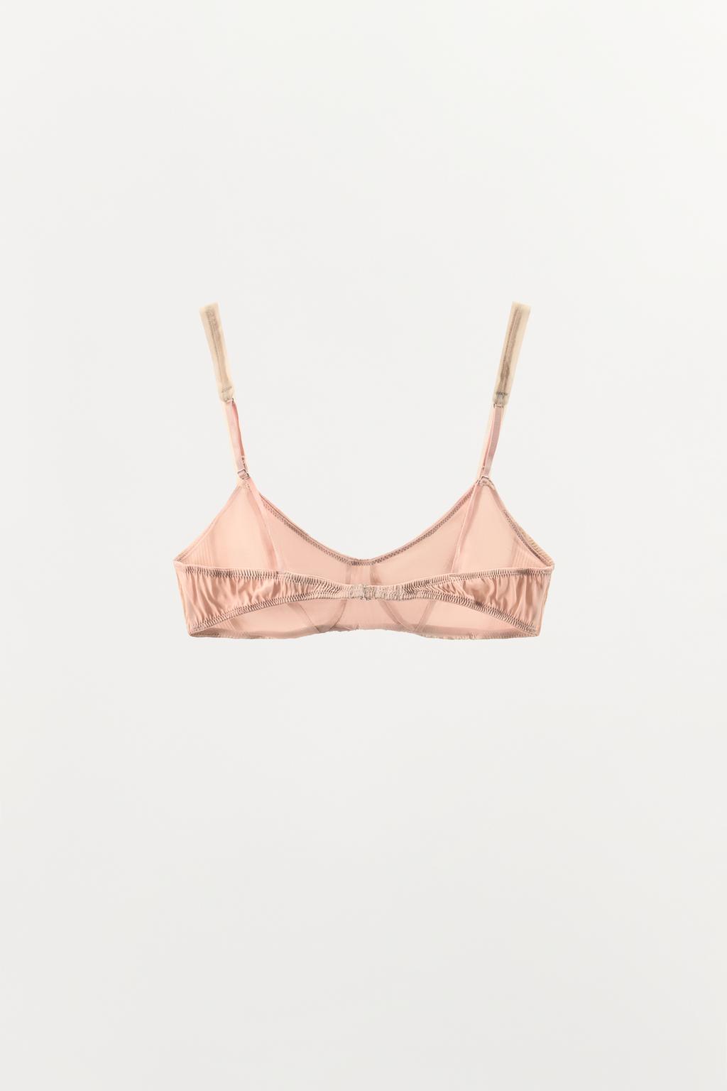 КОМБИНИРОВАННЫЙ БЮСТГАЛЬТЕР ИЗ ШЕЛКОВОЙ СМЕСИ