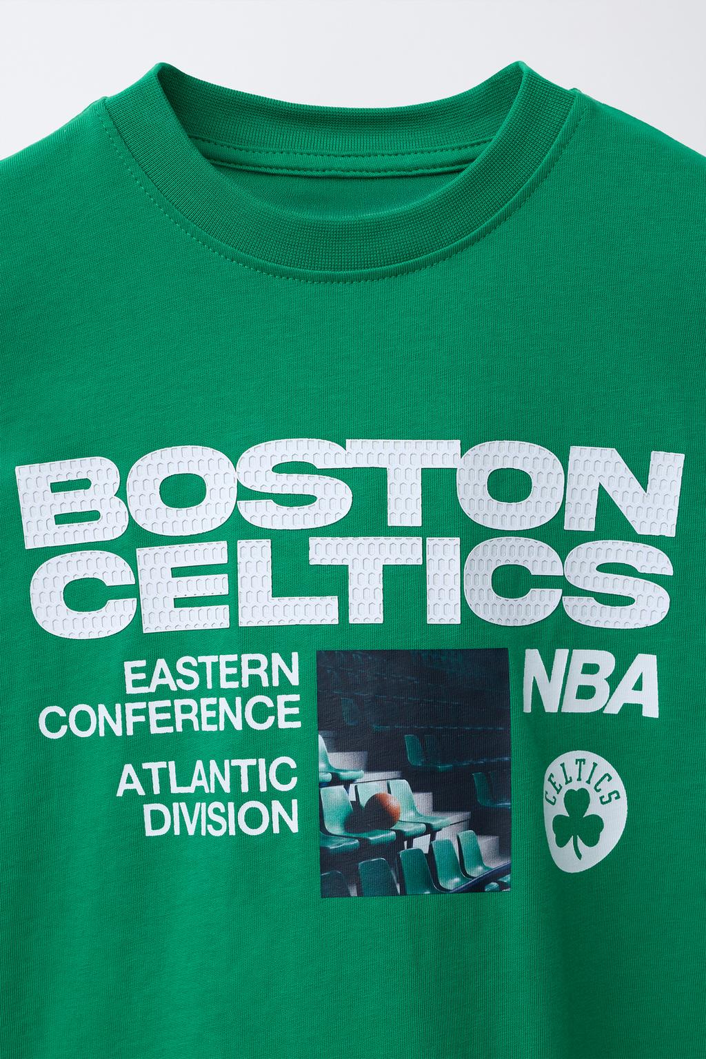 ФУТБОЛКА С ПРИНТОМ NBA - CELTICS