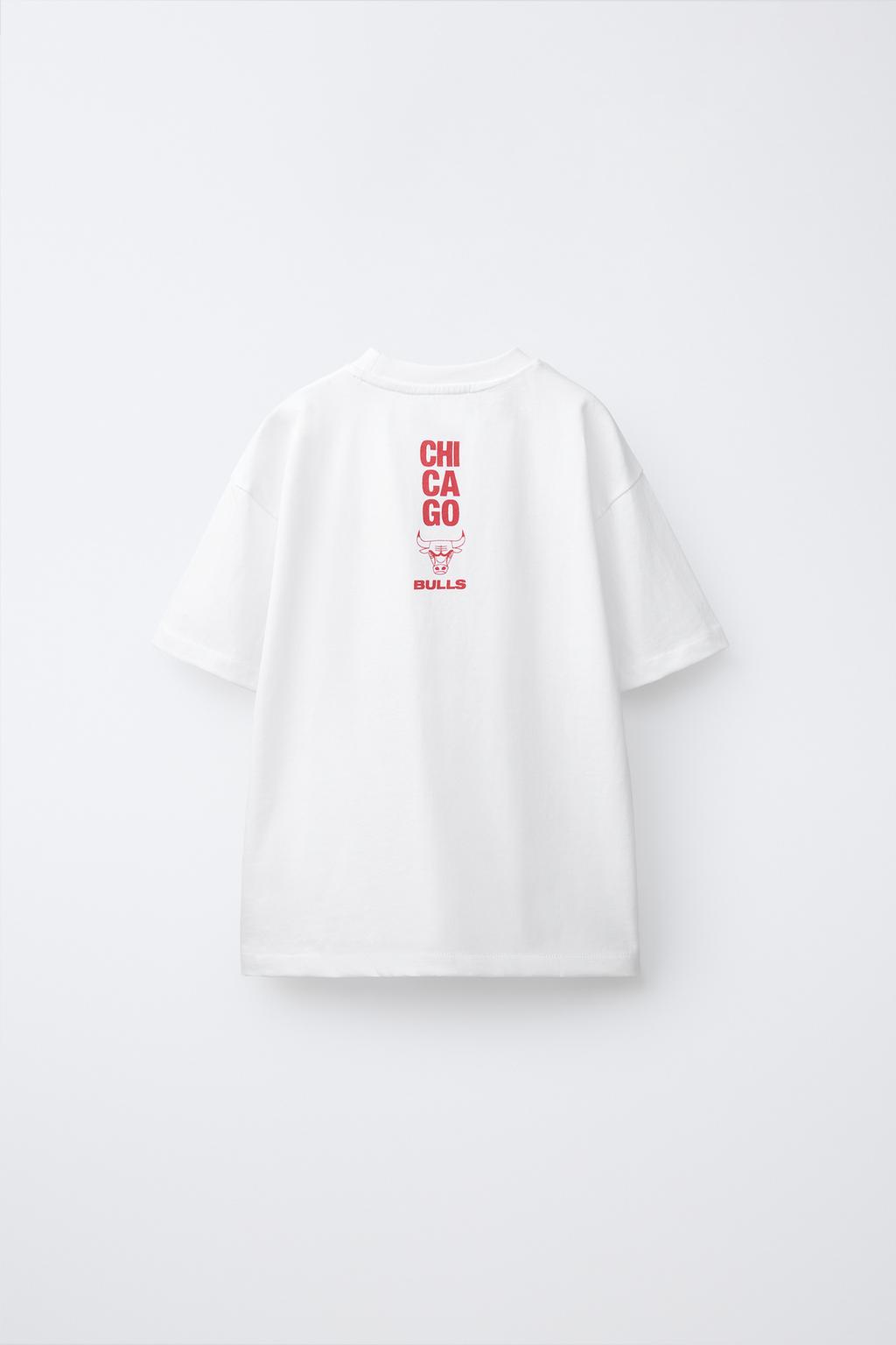 ФУТБОЛКА С ПРИНТОМ NBA - CHICAGO BULLS