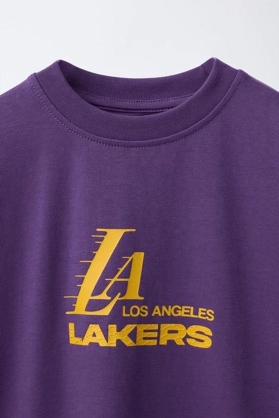 ФУТБОЛКА С ПРИНТОМ NBA - LOS ÁNGELES LAKERS