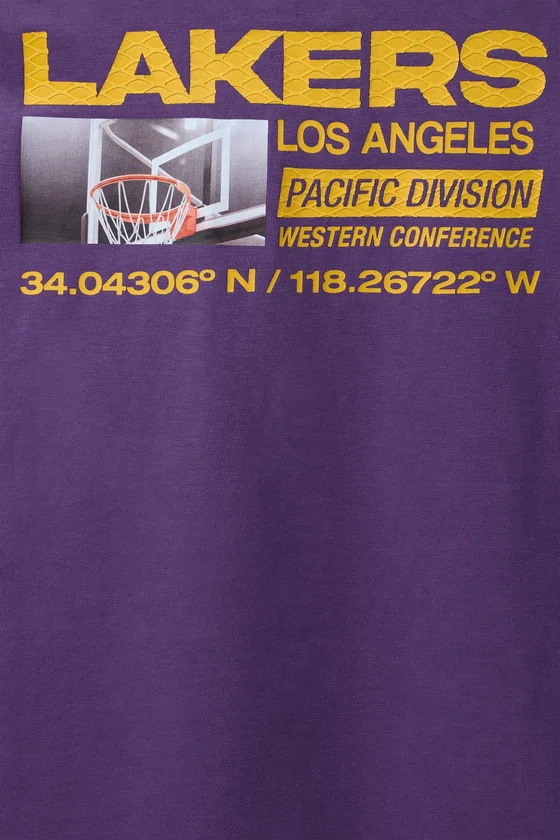 ФУТБОЛКА С ПРИНТОМ NBA - LOS ÁNGELES LAKERS