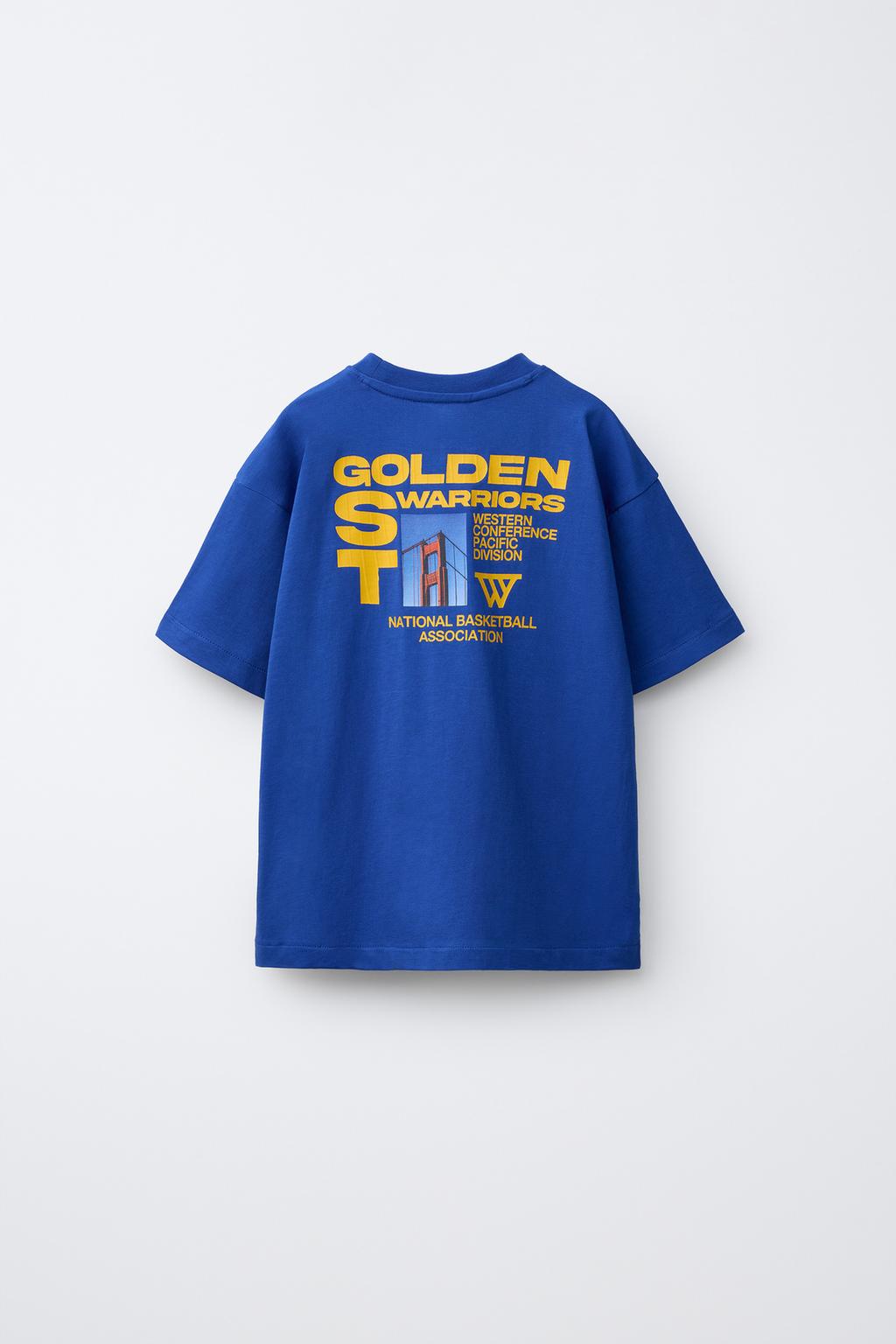 ФУТБОЛКА С ПРИНТОМ NBA - GOLDEN STATE WARRIORS