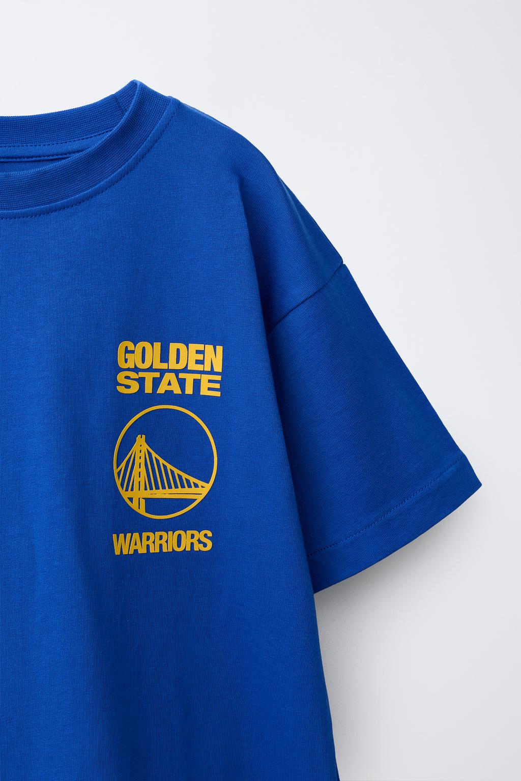 ФУТБОЛКА С ПРИНТОМ NBA - GOLDEN STATE WARRIORS