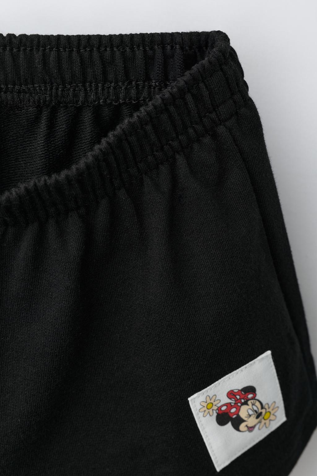 КОМПЛЕКТ ИЗ ФУТБОЛКИ И БЕРМУД MINNIE MOUSE © DISNEY