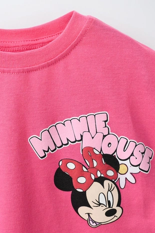 Комплект из футболки и бермуд Minnie Mouse © Disney- Заказать в России