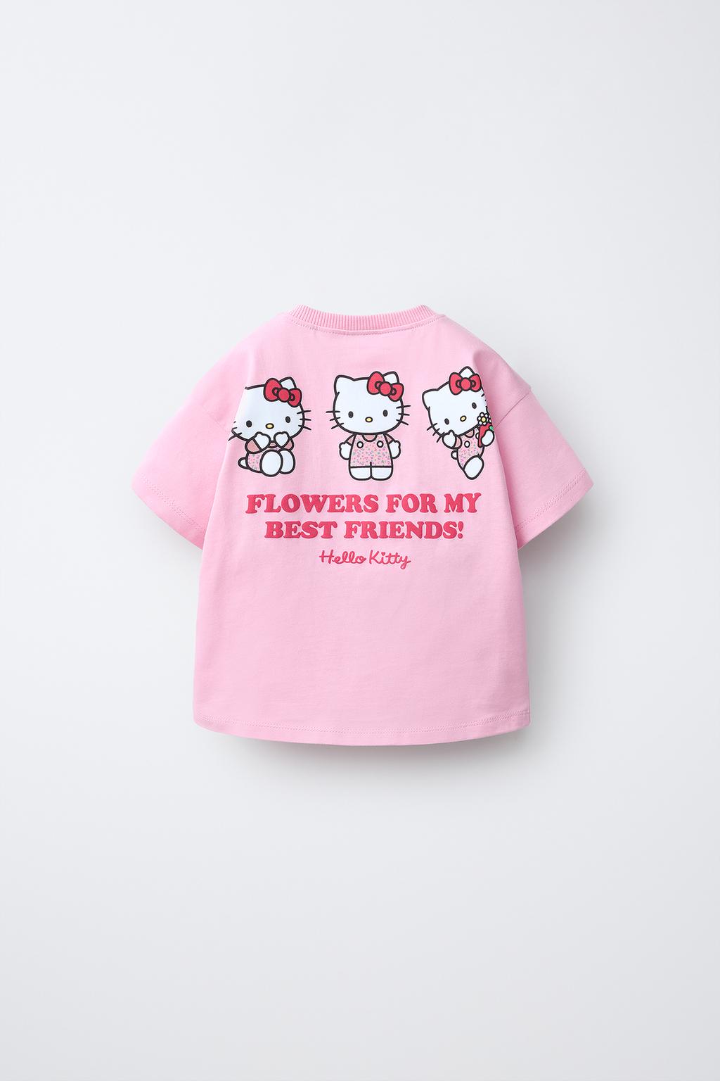 ФУТБОЛКА С ПРИНТОМ HELLO KITTY ©