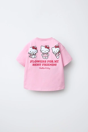 Футболка с принтом Hello Kitty ©- Заказать в России