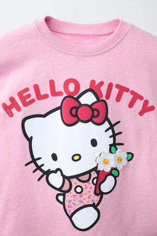 Футболка с принтом Hello Kitty ©- Заказать в России