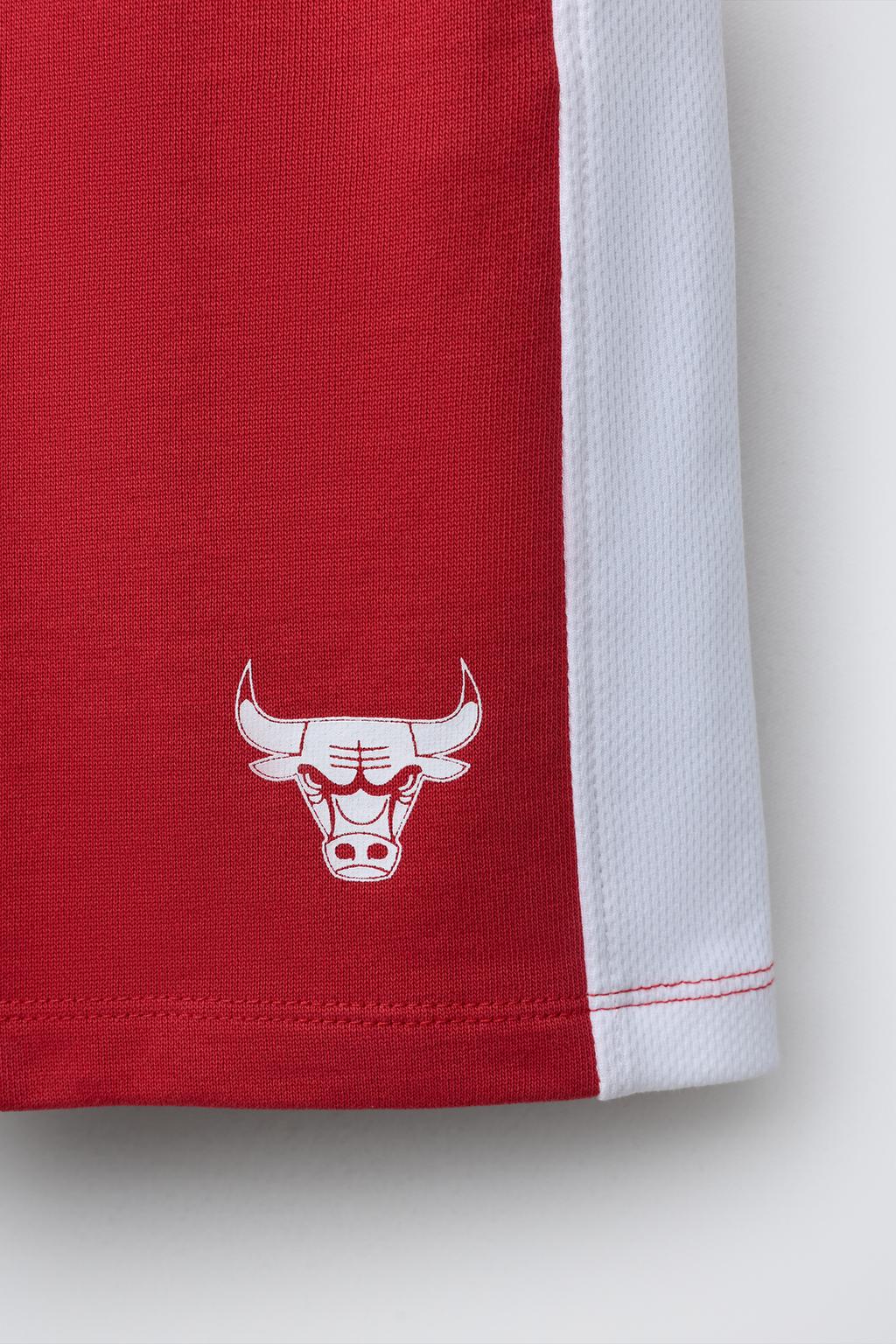 ШОРТЫ ИЗ МЯГКОЙ ТКАНИ NBA — CHICAGO BULLS