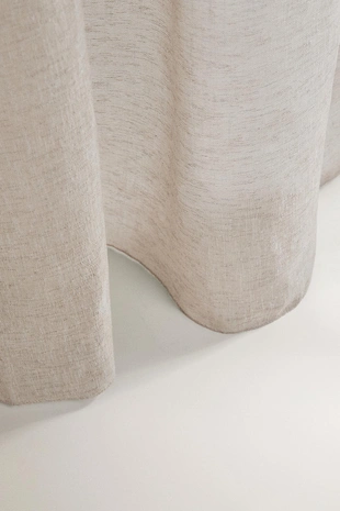 Шторы из льна с низкой плотностью (набор из 2 штук)- Заказать в России