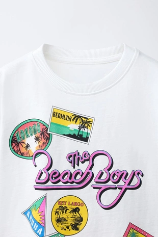 Футболка с принтом- Заказать в России