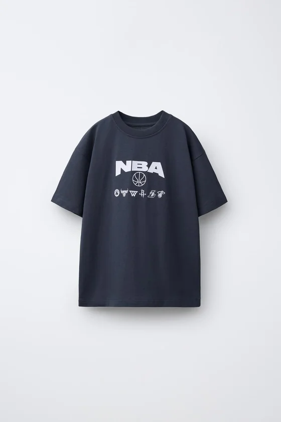 ФУТБОЛКА С ПРИНТОМ NBA - MULTI TEAMS