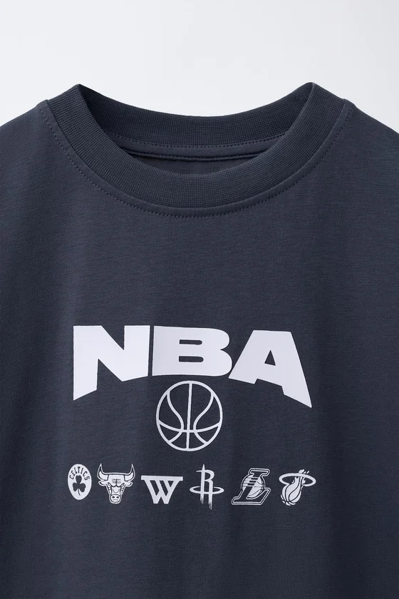ФУТБОЛКА С ПРИНТОМ NBA - MULTI TEAMS