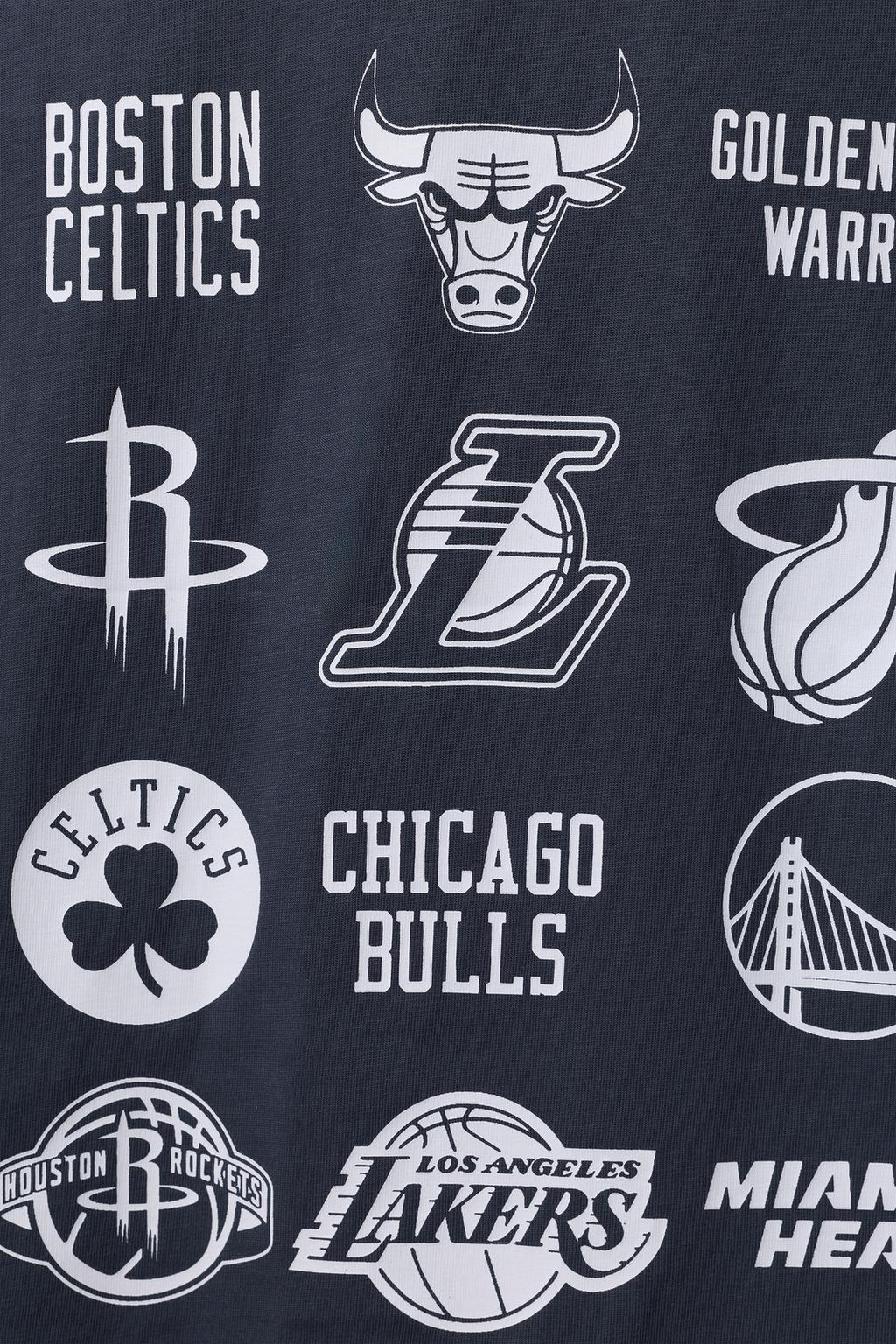 ФУТБОЛКА С ПРИНТОМ NBA - MULTI TEAMS