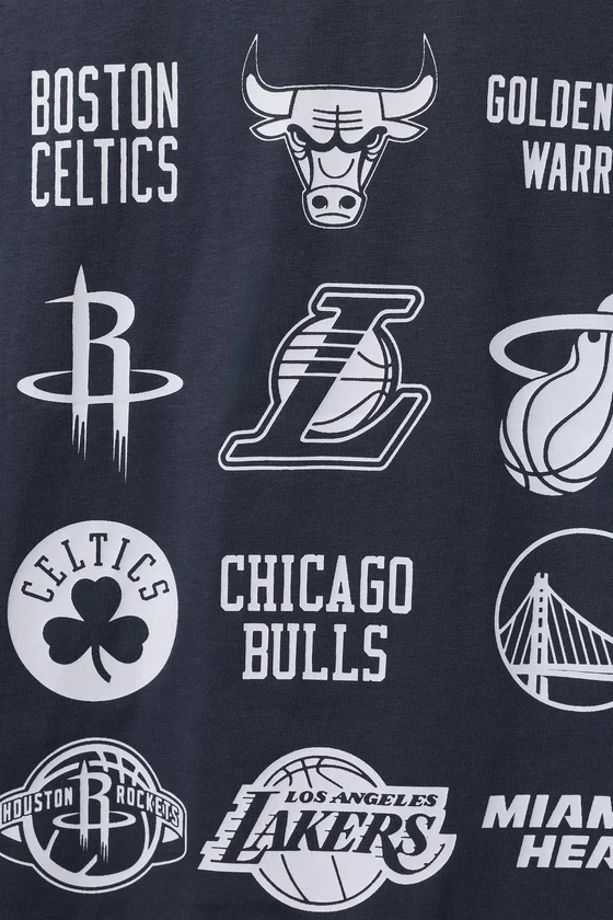 ФУТБОЛКА С ПРИНТОМ NBA - MULTI TEAMS