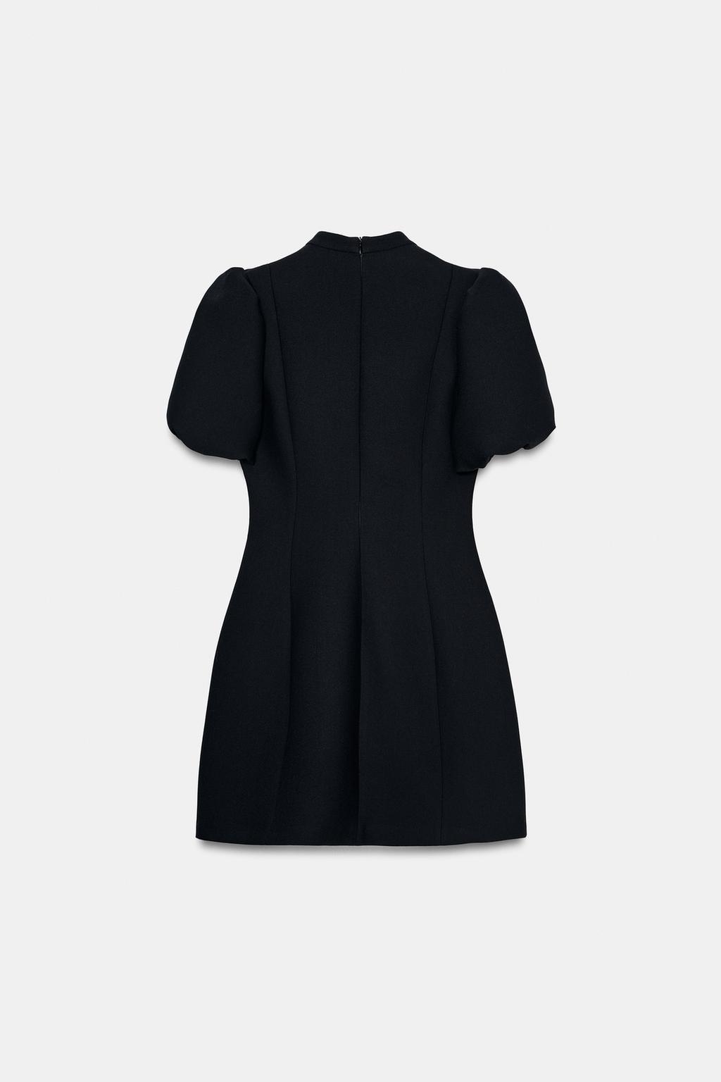 ПЛАТЬЕ С КОРОТКИМИ РУКАВАМИ «ФОНАРИК»