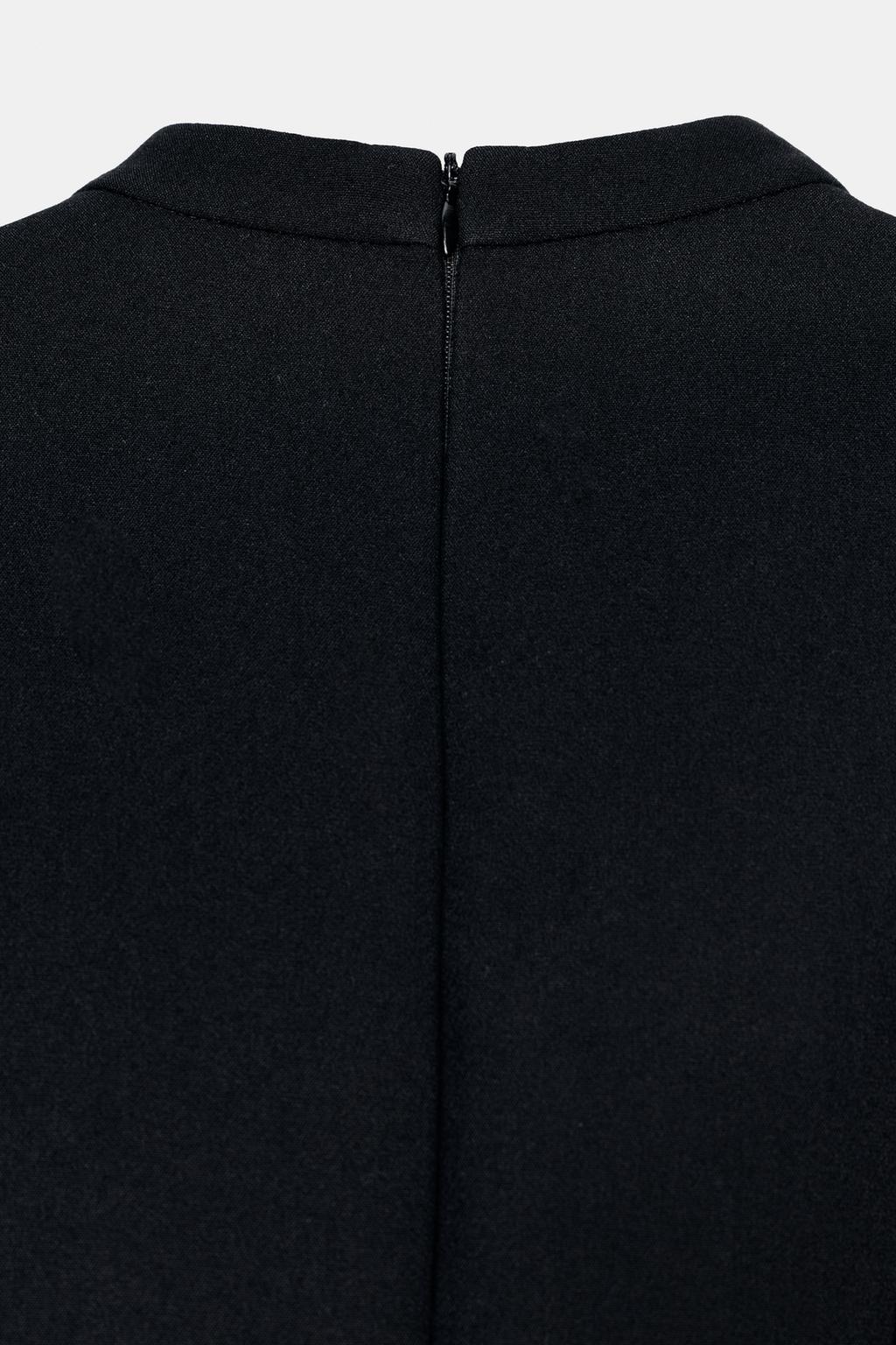 ПЛАТЬЕ С КОРОТКИМИ РУКАВАМИ «ФОНАРИК»