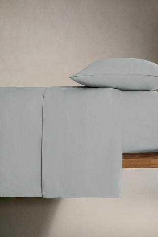 Покрывало из мятого льна (140 г/м²)- Заказать в России