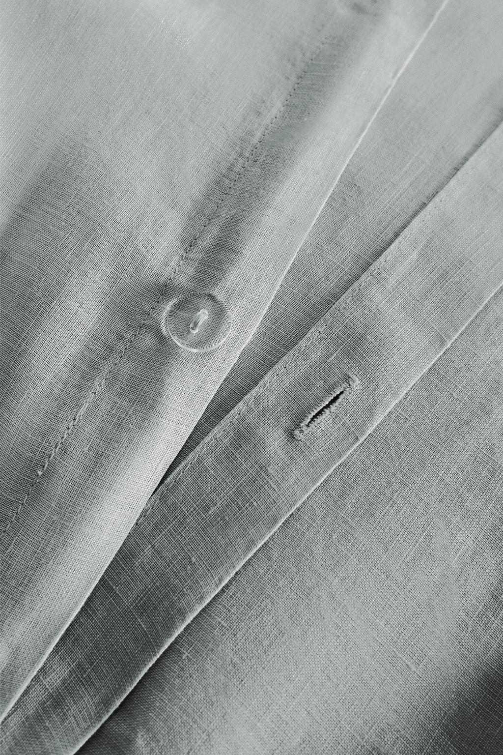 Покрывало из мятого льна (140 г/м²)