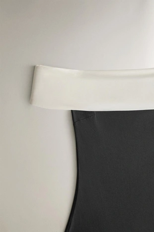 Купальник с открытыми плечами- Заказать в России