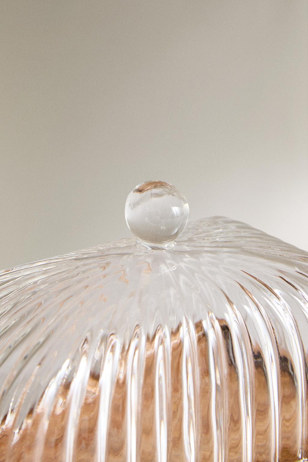 Масленица из боросиликатного стекла и дерева