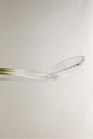 Ложка для супа из стекла с градиентным эффектом- Заказать в России