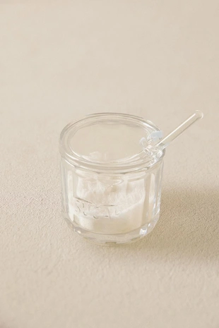 Стеклянная сахарница с крышкой- Заказать в России