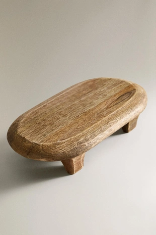 Купить Zara Деревянная разделочная доска с ножками