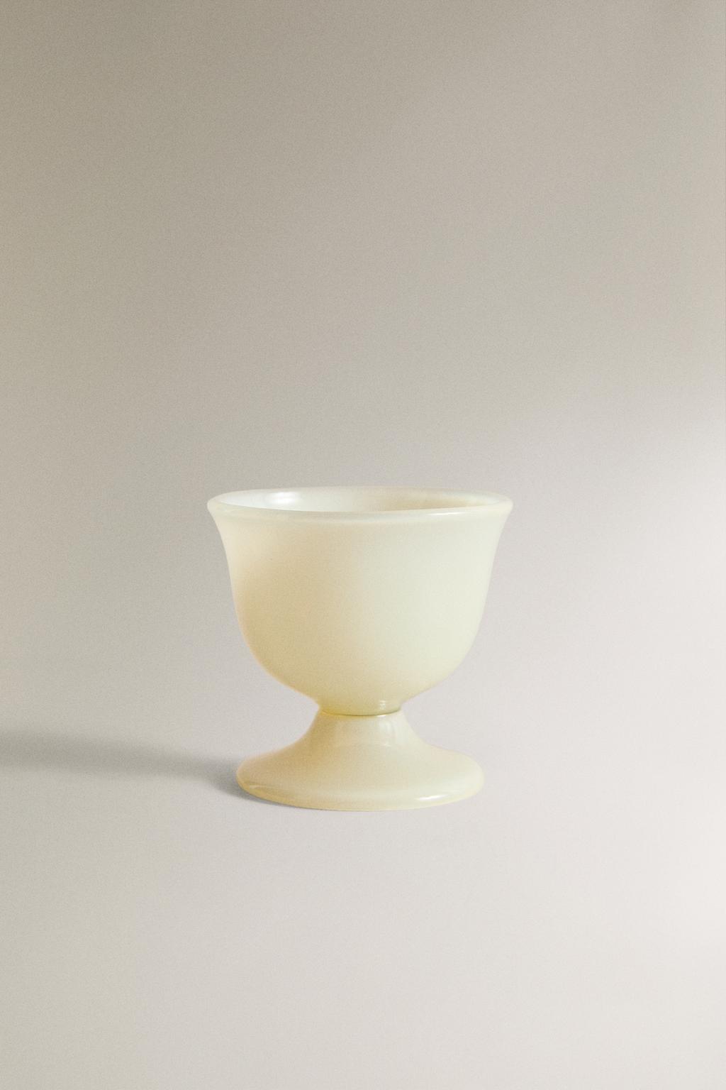 Яйцевая чашка из боросиликатного стекла