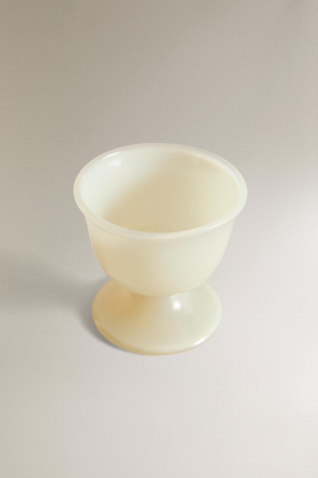 Яйцевая чашка из боросиликатного стекла