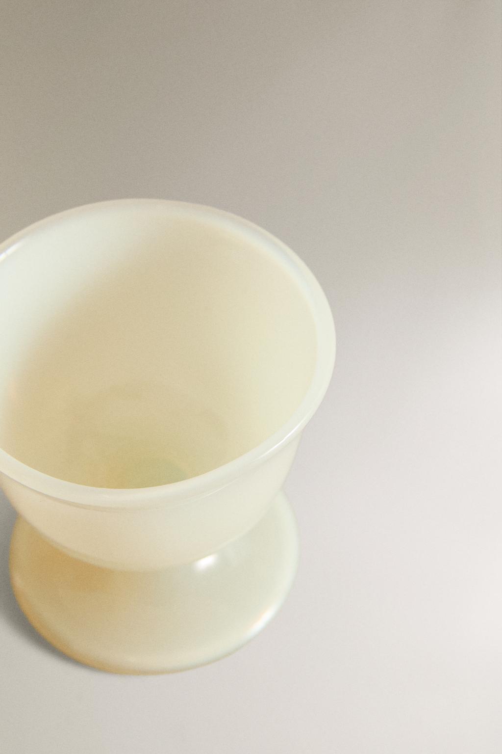 Яйцевая чашка из боросиликатного стекла