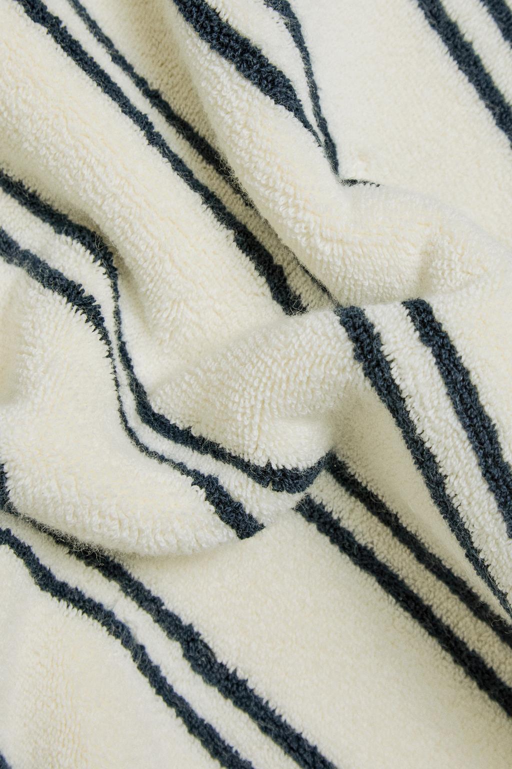 Коврик для ванной с двойной полосой