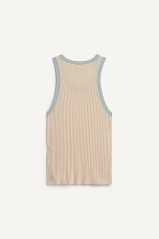 Топ из вязаного вискозного трикотажа- Заказать в России