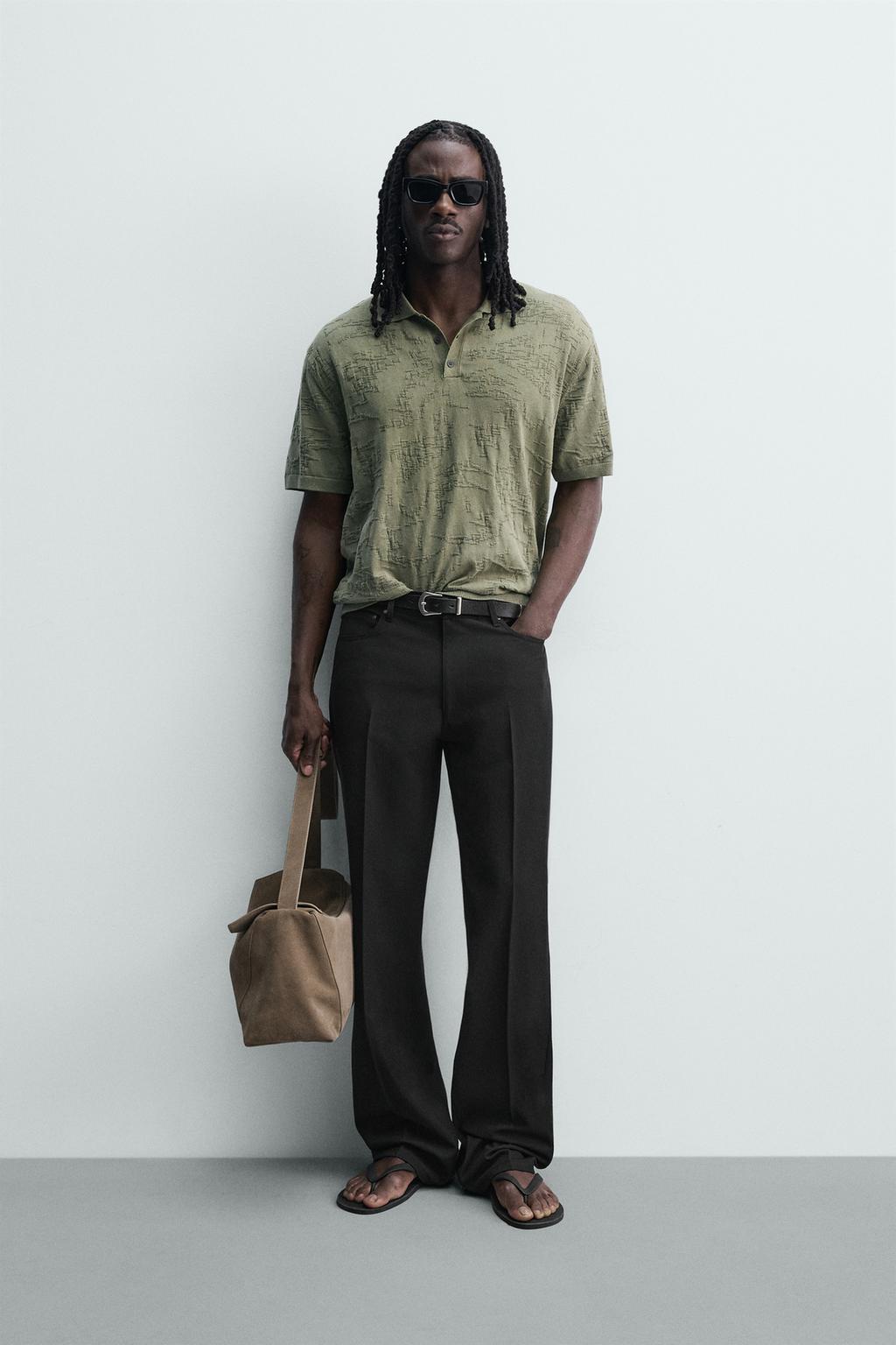 ЖАККАРДОВОЕ ПОЛО RELAXED FIT