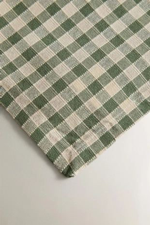 Набор каро салфеток с отстрочкой (набор из 2 шт.)