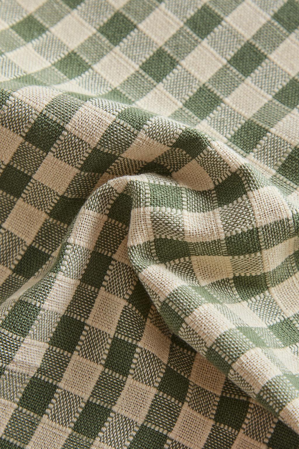 Набор каро салфеток с отстрочкой (набор из 2 шт.)