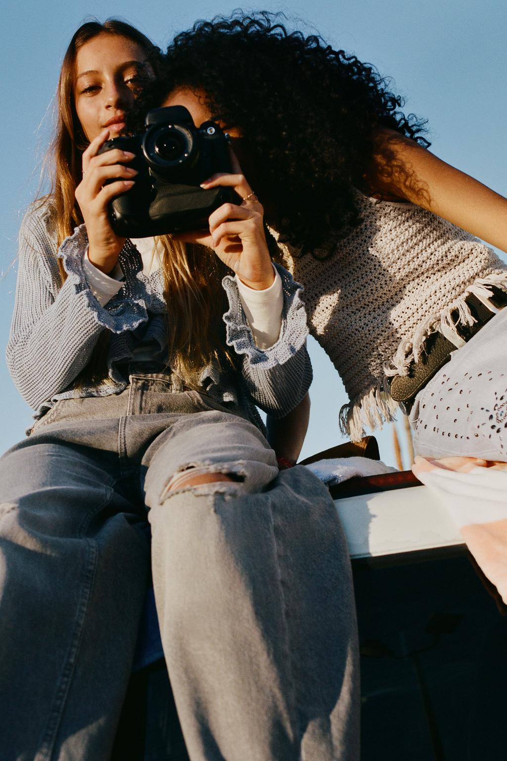 КАРДИГАН С ВОЛАНАМИ