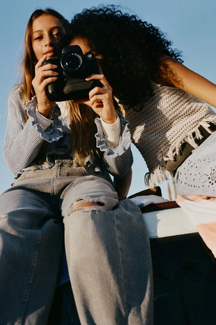 Кардиган с воланами- Заказать в России