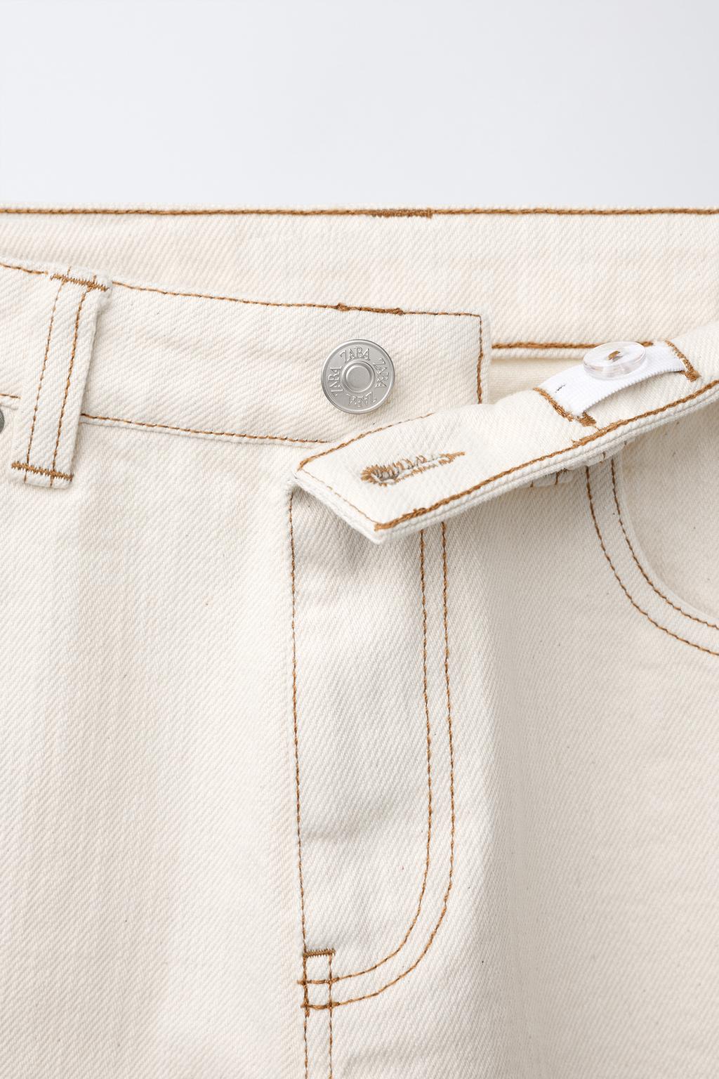 ДЖИНСЫ BAGGY С РЕЛЬЕФНОЙ СТРУКТУРОЙ