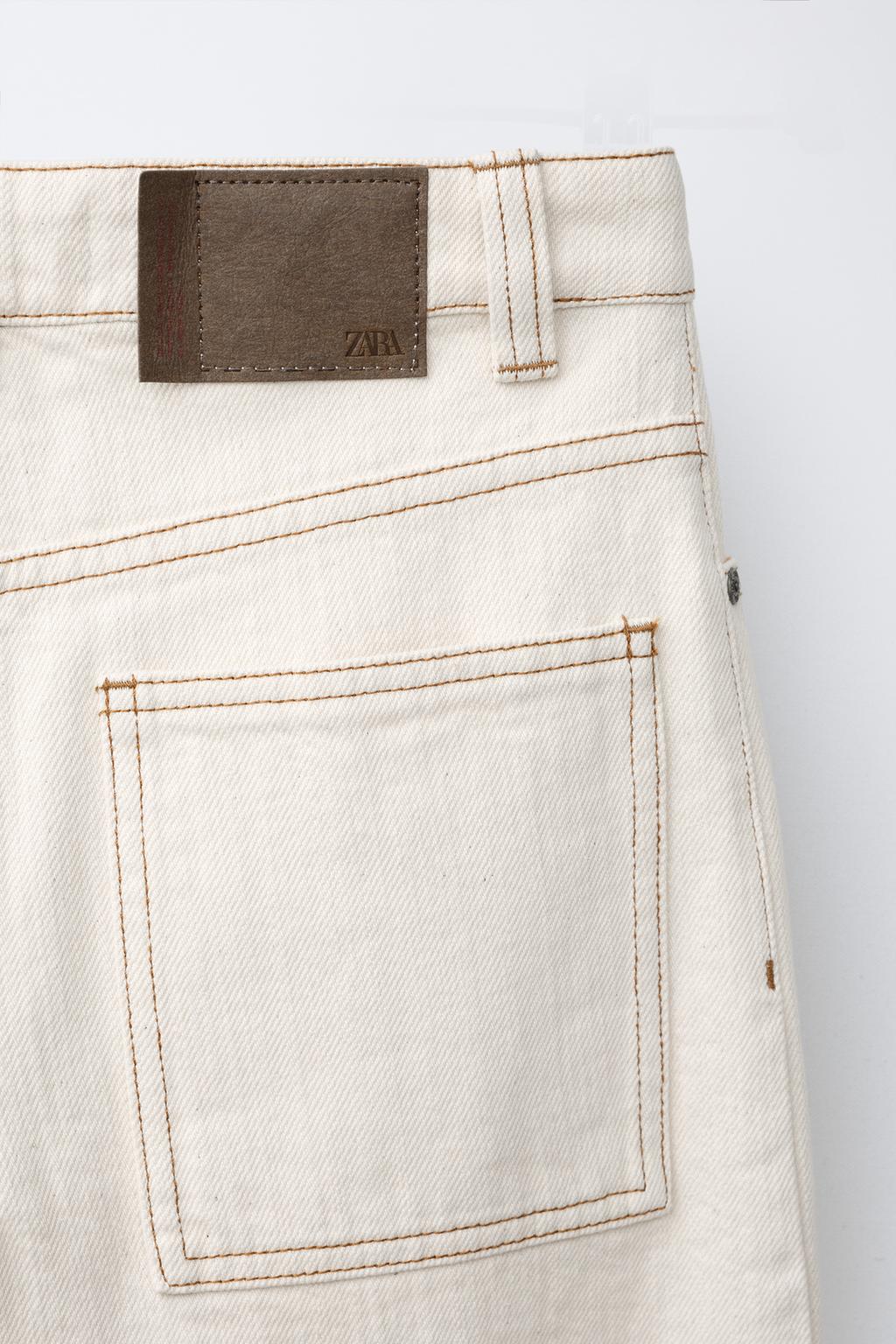 ДЖИНСЫ BAGGY С РЕЛЬЕФНОЙ СТРУКТУРОЙ