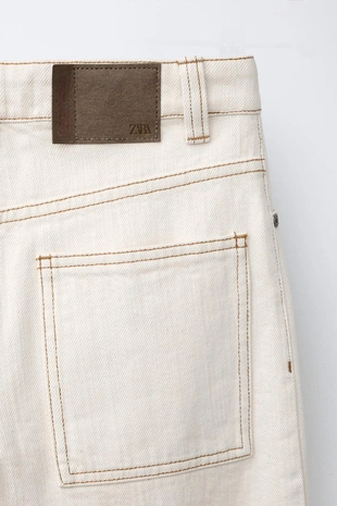 Джинсы Baggy с рельефной структурой- Заказать в России