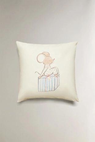 Детский наволочка с мышкой- Заказать в России