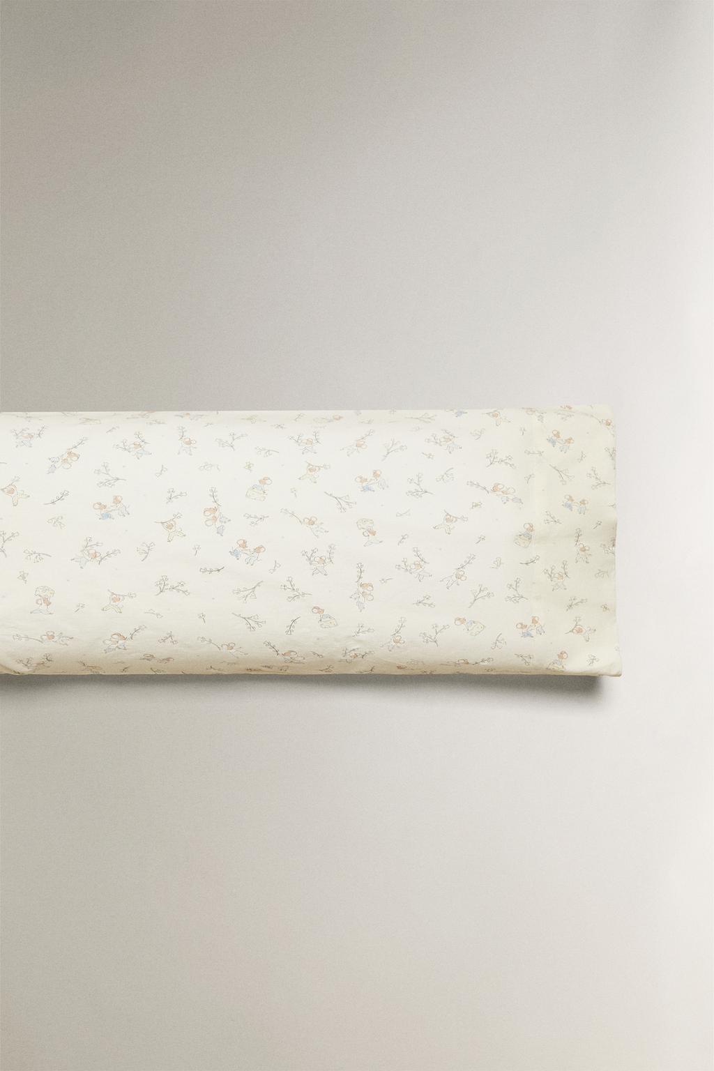 Детский наволочка с мышкой